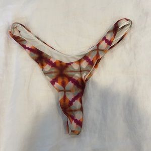 Urban Outfitters Tie Dye Bikini Bottom